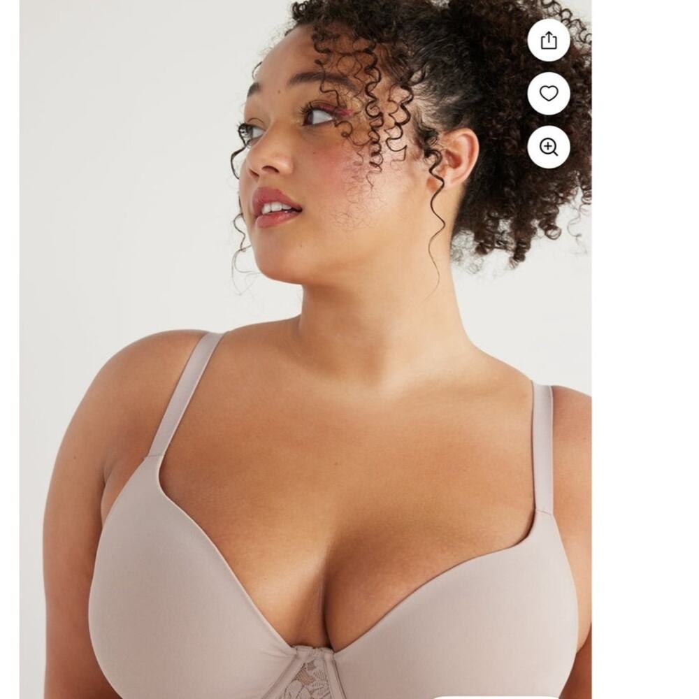 No Boundaries Demi T Shirt Bra Size 40D NWT - Picture 7 of 7